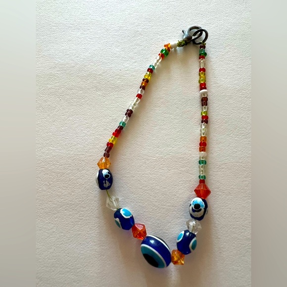 Colorful Turkish Beaded Bracelets Set - Picture 2 of 3